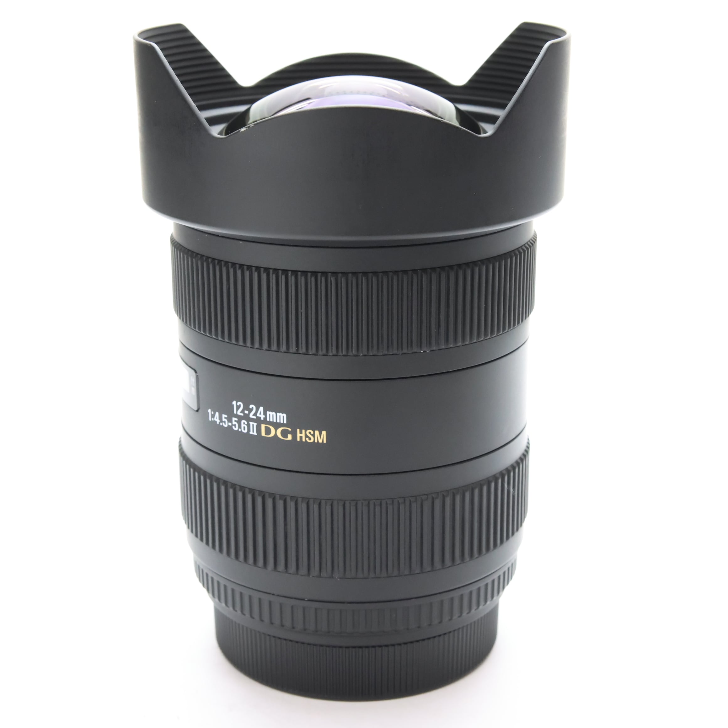 中古)SIGMA (シグマ) 12-24mm F4.5-5.6 II DG HSM (キヤノンEF用 