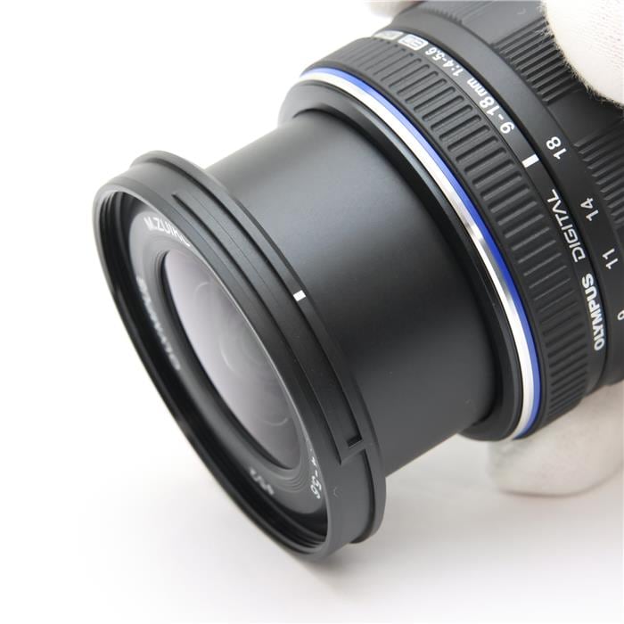 中古)OLYMPUS (オリンパス) M.ZUIKO DIGITAL ED9-18mm F4.0-5.6（商品
