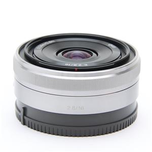 新品)SONY (ソニー) E 16mm F2.8 SEL16F28（商品ID：4905524636628