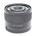 SONY (ソニー) Sonnar T* FE 35mm F2.8 ZA SEL35F28Z