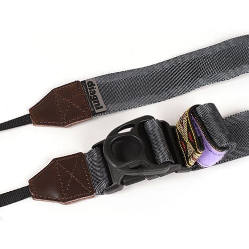 DIAGNL｜ダイアグナル ニンジャ カメラストラップ 38mm スウェード … saedaonline_4933761057593
