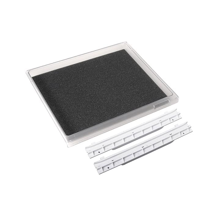 新品)東洋リビング (トーヨーリビング) 引き出し棚 OP-AD-D(L)-WH