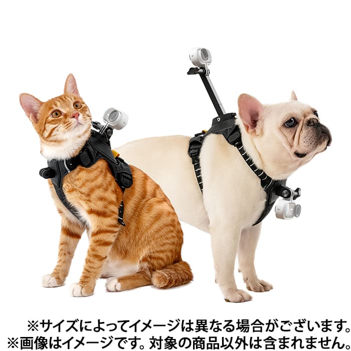 Insta360 ペット用ハーネスマウント Mサイズ 新品)Insta360(インスタサンロクマル) ペットハーネスマウント