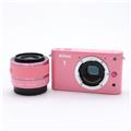 Nikon (ニコン) Nikon 1 J1 標準ズームレンズキット ピンク