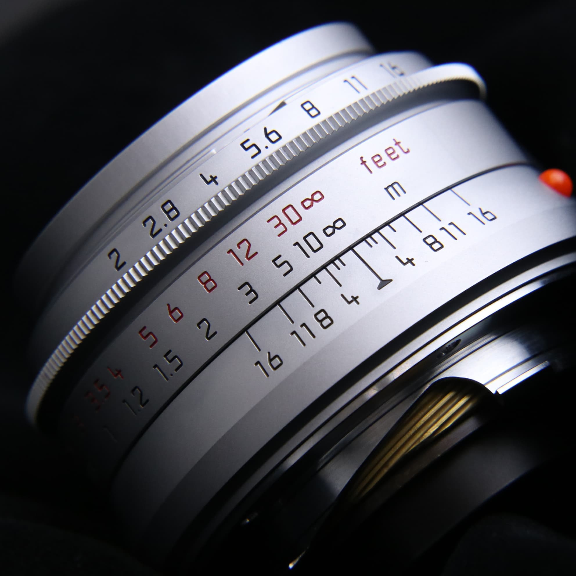 中古)Leica (ライカ) ズミクロン M35mm F2 ASPH.50周年 アンスラサイト