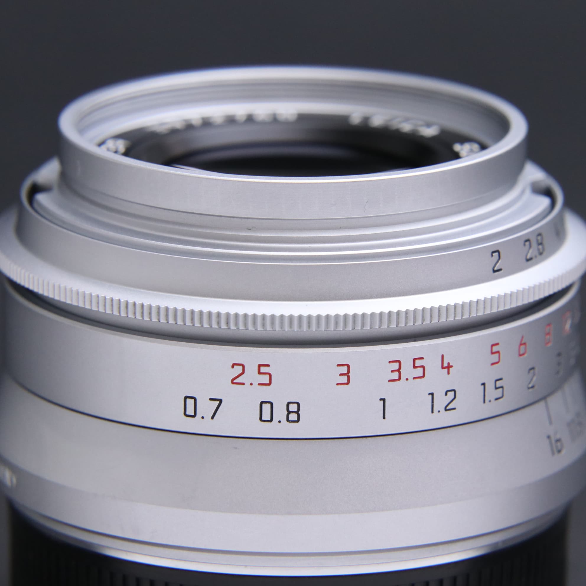 中古)Leica (ライカ) ズミクロン M35mm F2 ASPH.50周年 アンスラサイト