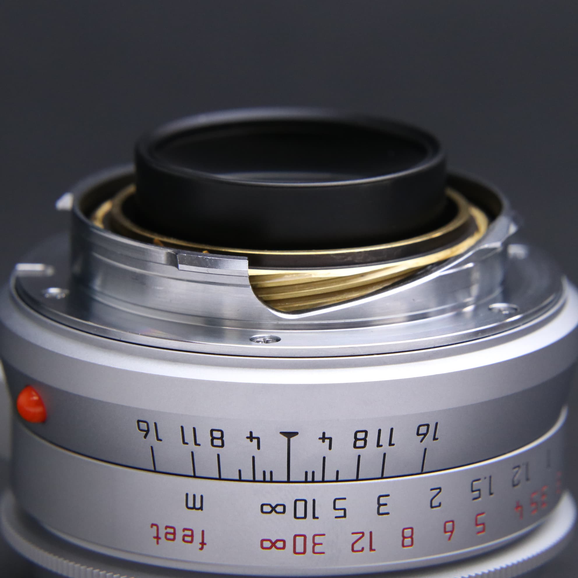 中古)Leica (ライカ) ズミクロン M35mm F2 ASPH.50周年 アンスラサイト