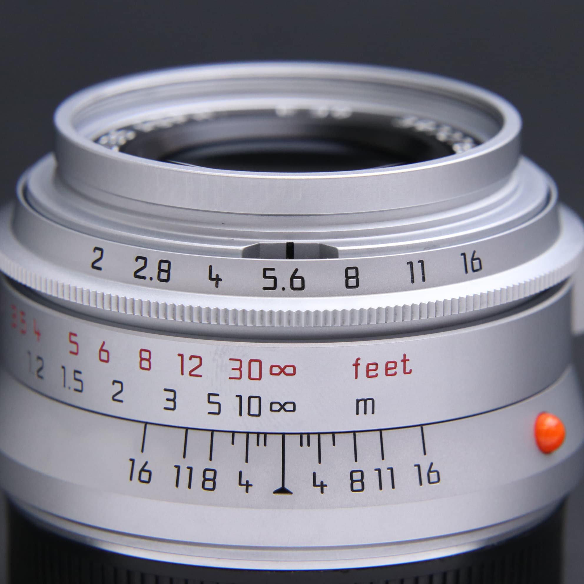 中古)Leica (ライカ) ズミクロン M35mm F2 ASPH.50周年 アンスラサイト