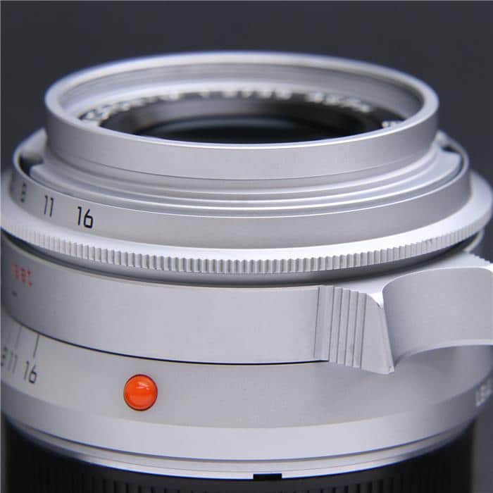 中古)Leica (ライカ) ズミクロン M35mm F2 ASPH.50周年 アンスラサイト