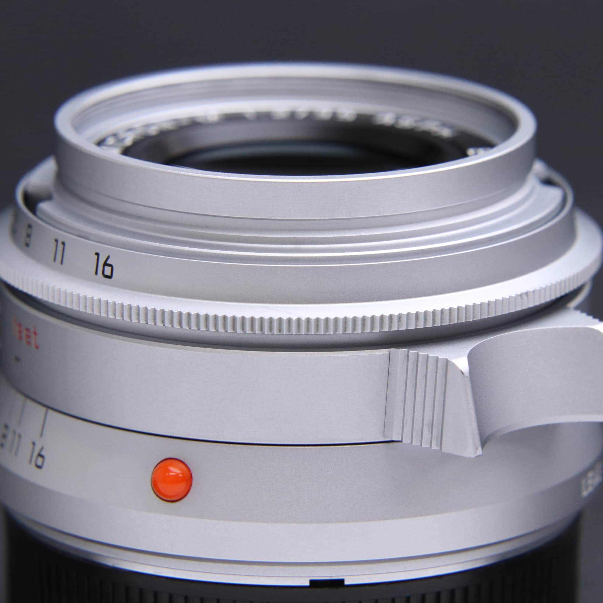 中古)Leica (ライカ) ズミクロン M35mm F2 ASPH.50周年 アンスラサイト