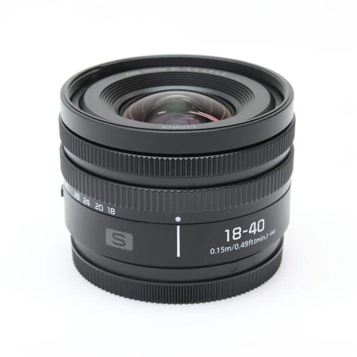 LUMIX S 18-40mm F4.5-6.3