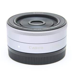 Canon EF-M22mm F2 STM シルバー Amazon.co.jp: Canon 単焦点広角レンズ EF-M22mm F2 STM
