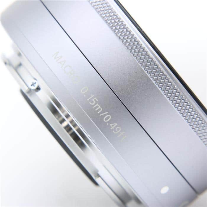 中古)Canon (キヤノン) EF-M22mm F2 STM シルバー（商品ID