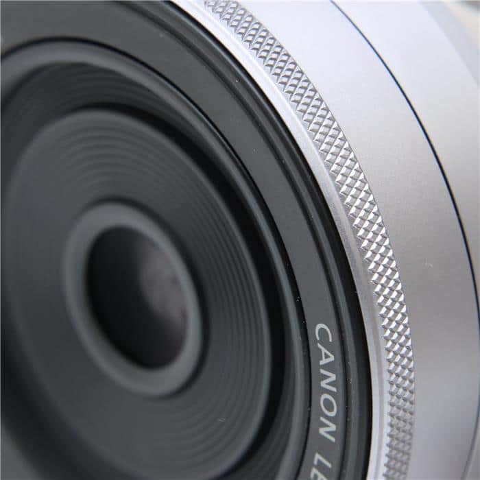 canon EF-M22mm F2 STM　シルバー EF-M Canon EF-M22mm F2 STM シルバー キャノン 単焦点広角