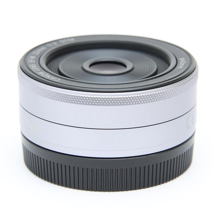 【美品】キャノン Canon EF-M22mm F2 STM シルバー キヤノン 中古)Canon (キヤノン) EF-M22mm F2 STM シルバー(商品ID