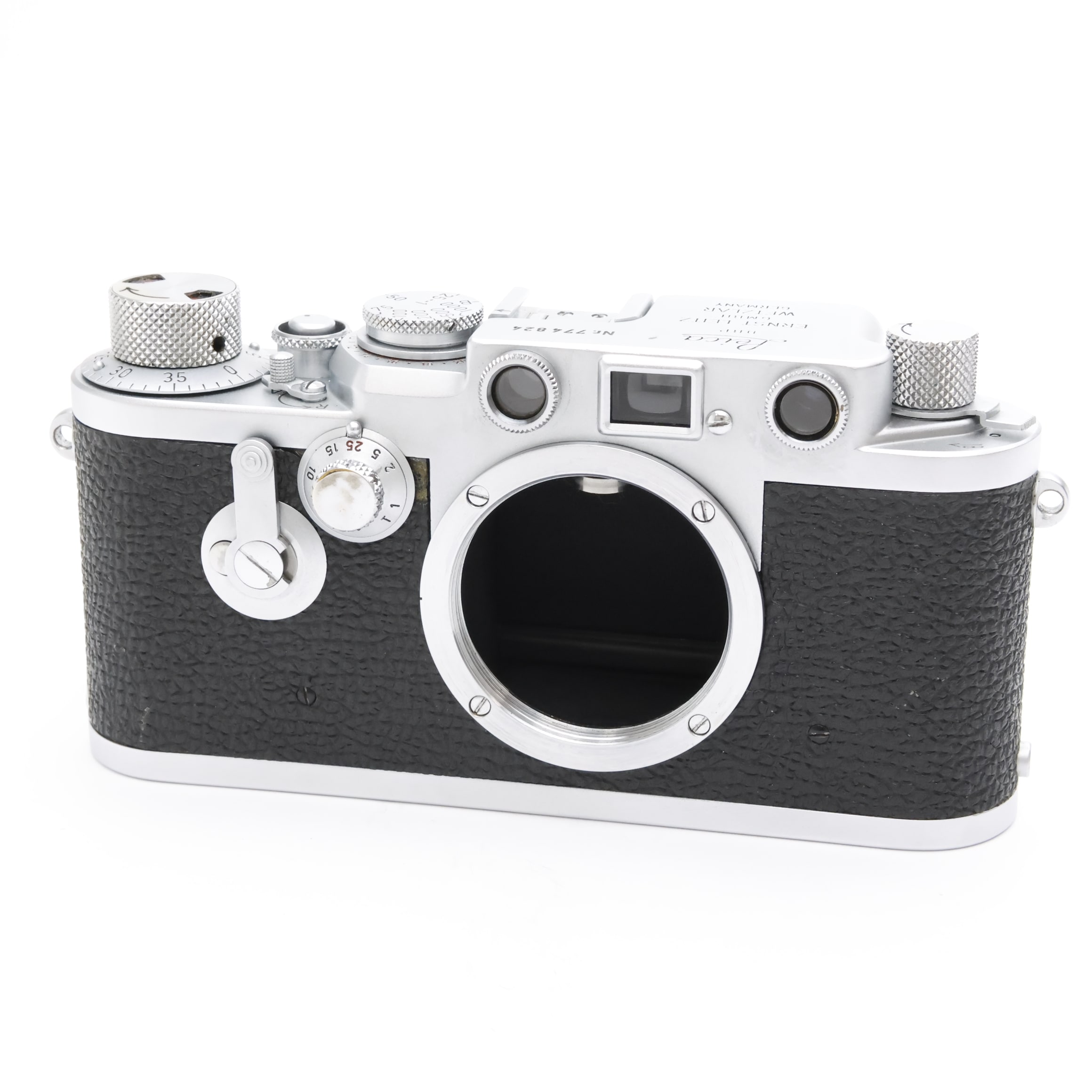 中古)Leica (ライカ) IIIf レッドシンクロ (セルフ付)（商品ID