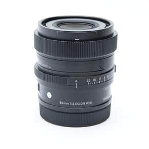 カメラレンズSIGMAシグマ C 50mm F2 DG DN ライカSL/TL用 カメラレンズSIGMAシグマ C 50mm F2 DG DN ライカSL/TL用 シグマ