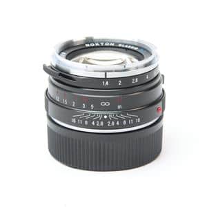 新品)Voigtlander (フォクトレンダー) NOKTON classic 40mm F1.4 SC VM