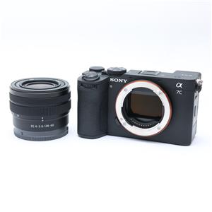 SONY (ソニー) α7C II ズームレンズキット ILCE-7CM2L B ブラック」の