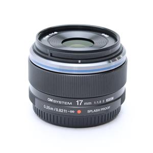 M.ZUIKO DIGITAL 17mm F1.8」「OLYMPUS / OM SYSTEM」「中古商品」の