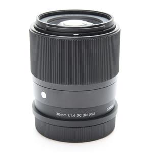 新品)SIGMA (シグマ) Contemporary 30mm F1.4 DC DN (ライカSL/TL用