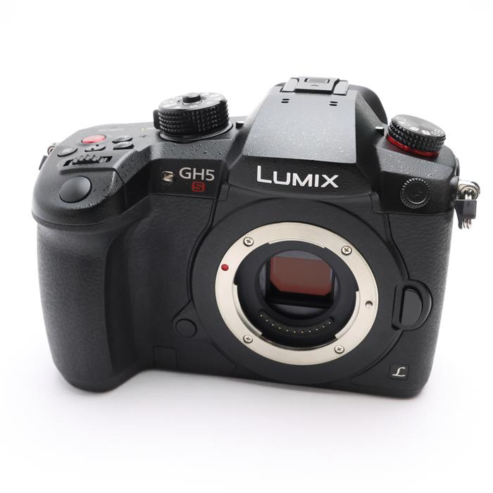 Panasonic GH5S　中古品 中古)Panasonic (パナソニック) LUMIX DC-GH5S ボディ（商品ID