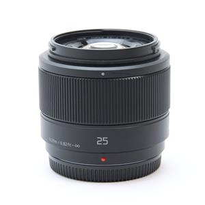新品)Panasonic (パナソニック) LUMIX G 25mm F1.7 ASPH. H-H025-K