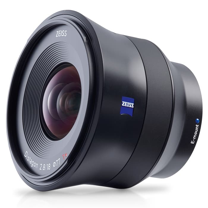 値下げBatis 25mm F2.0 バティス 新品)Carl Zeiss (カールツァイス) Batis 18mm F2.8（ソニーE用/フル