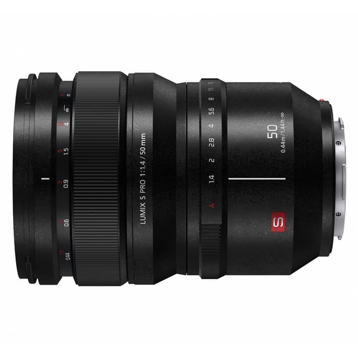 新品)Panasonic (パナソニック) LUMIX S PRO 50mm F1.4 S-X50（商品ID