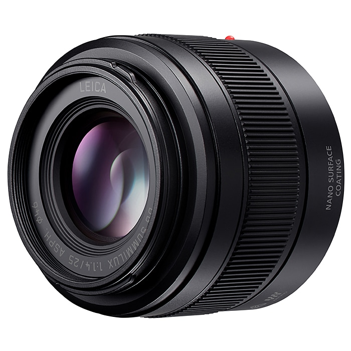 LEICA DG SUMMILUX 25mm F1.4 Ⅱ ASPH. 新型 新品)Panasonic (パナソニック) LEICA DG SUMMILUX 25mm F1.4 II ASPH