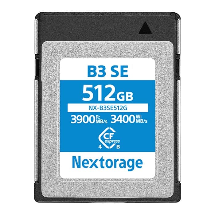 新品)Nextorage(ネクストレージ) CFexpressカード 4.0 TypeB 512GB