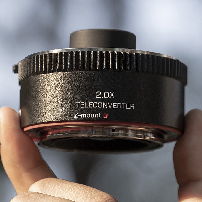 新品)VILTROX(ビルトロックス) TELECONVERTER 2.0x（ニコンZ用）（商品
