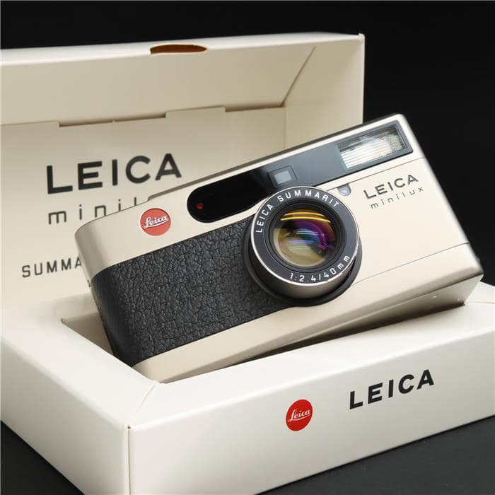 中古)Leica (ライカ) minilux チタン（商品ID：3717020502649）詳細