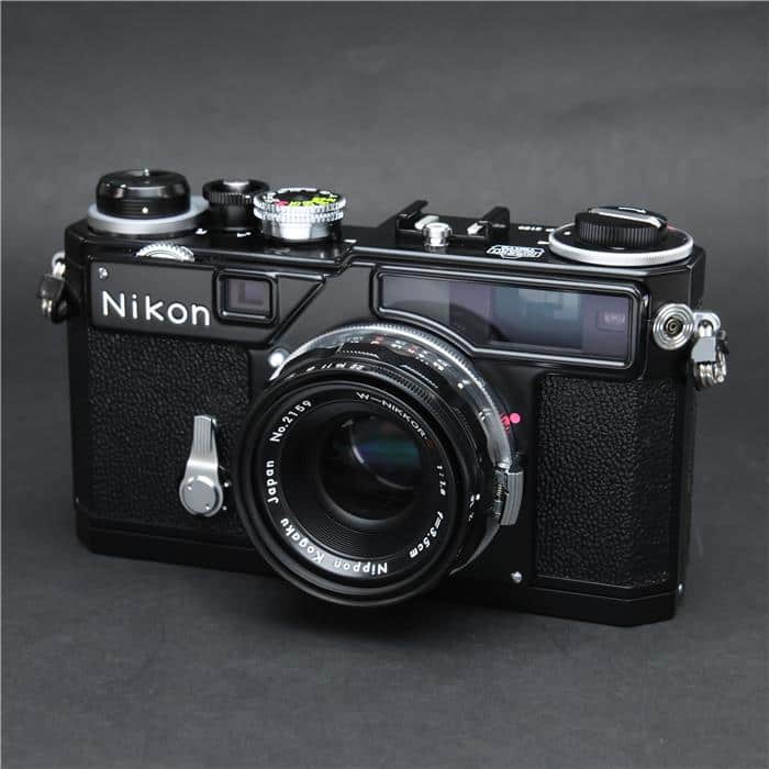 ニコン SP 整備済み W-NIKKOR C 35mm F1.8 希少レンズ付 中古)Nikon (ニコン) SP復刻モデル (W-Nikkor 35mmF1.8付き