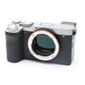 α7C II ボディ ILCE-7CM2 S シルバー