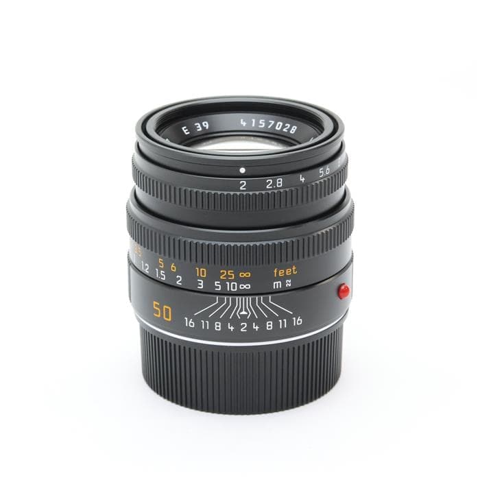 ズミクロン M50mm F2.0 レンズフード組込 (6bit)