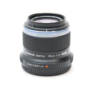 M.ZUIKO DIGITAL 45mm f/1.8 レンズ Olympus_V311030SU000_M_Zuiko_D