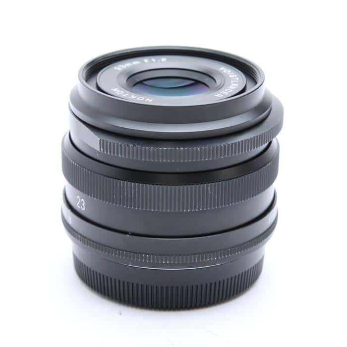 Voigtlander NOKTON 23mm F1.2 　美品　箱付き 中古)Voigtlander (フォクトレンダー) NOKTON 23mm F1.2
