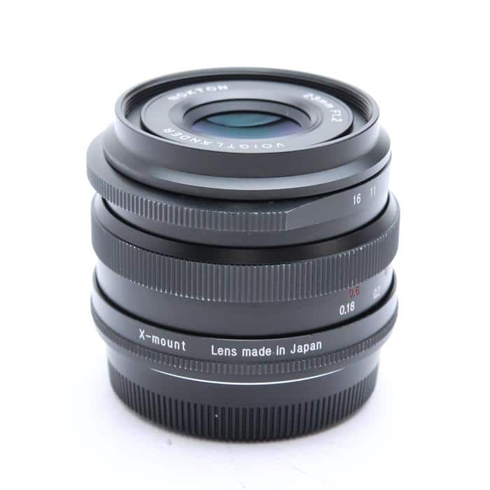 フォクトレンダー ノクトン23mm F1.2 X-mount 新品)Voigtlander (フォクトレンダー) NOKTON 23mm F1.2