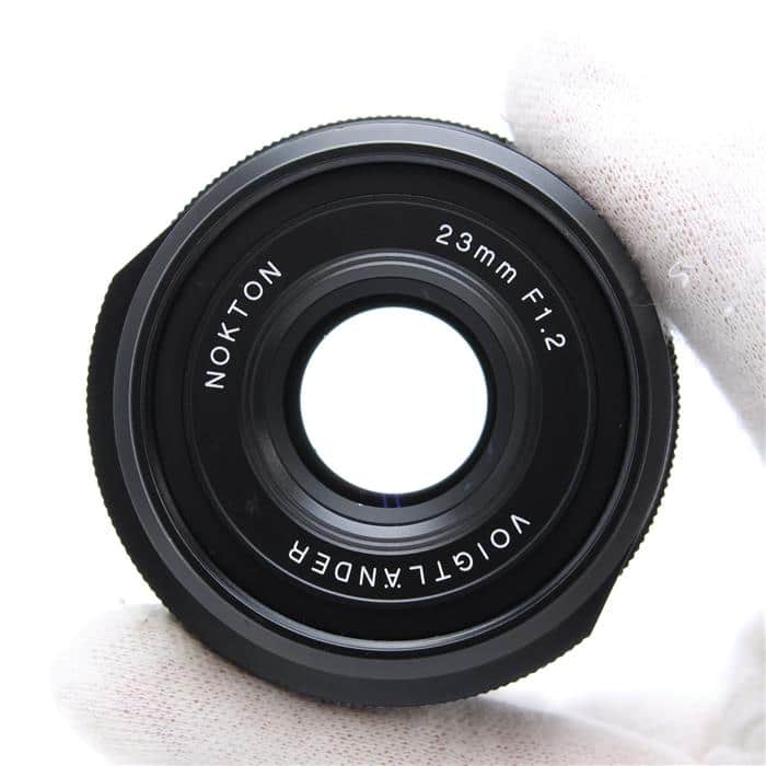 【美品】Voightlander NOKTON 23mmF1.2 X-mount 中古)Voigtlander (フォクトレンダー) NOKTON 23mm F1.2