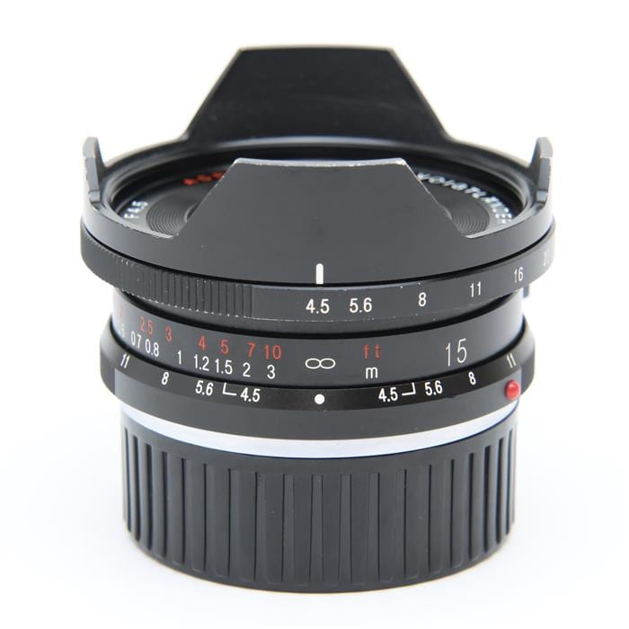 VoightLander SUPER WIDE-HELIAR15mmF4.5美品 新品)Voigtlander (フォクトレンダー) SUPER WIDE-HELIAR 15mm