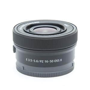 新品)SONY (ソニー) E PZ 16-50mm F3.5-5.6 OSS II SELP16502 ブラック