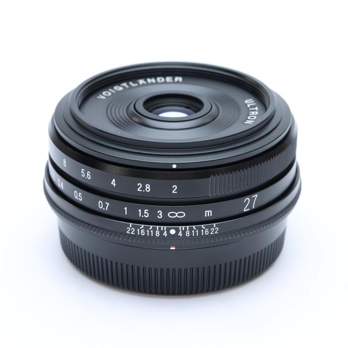 中古)Voigtlander (フォクトレンダー) ULTRON 27mm F2 X-mount 中古)Voigtlander (フォクトレンダー) ULTRON 27mm F2 X-mount