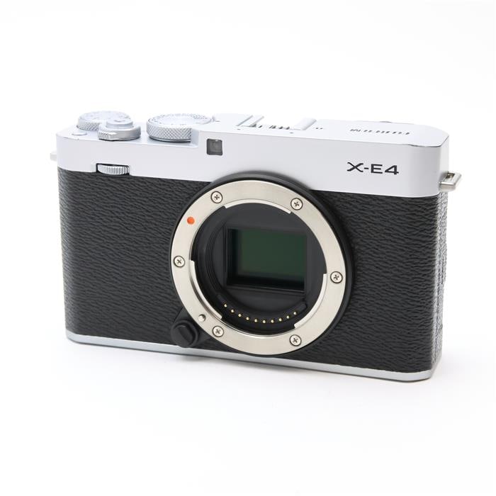 中古)FUJIFILM (フジフイルム) X-E4 ボディ シルバー（商品ID