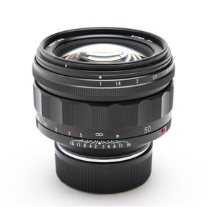 新品)Voigtlander (フォクトレンダー) NOKTON 50mm F1 Aspherical VM
