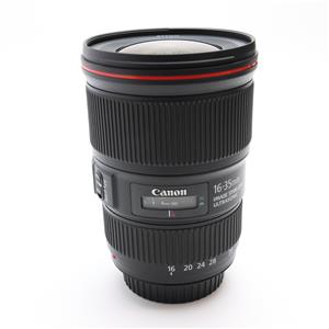 新品)Canon (キヤノン) EF16-35mm F4L IS USM（商品ID：4549292009903