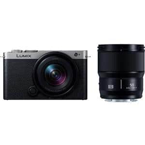 Panasonic (パナソニック) LUMIX S9 ダブルレンズキット DC-S9W-S ダークシルバー メイン