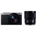 Panasonic (パナソニック) LUMIX S9 ダブルレンズキット DC-S9W-S ダークシルバー