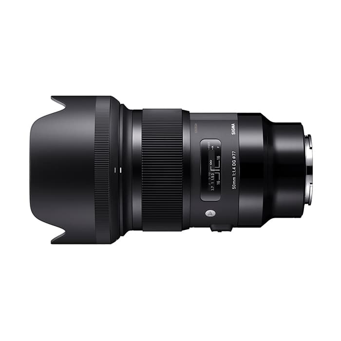 (新品)SIGMA (シグマ) Art 50mm F1.4 DG HSM  (ソニーE用/フルサイズ対応)（商品ID：0085126311650）詳細ページ |  デジタルカメラ、ミラーレスカメラ、交換レンズの総合サイト｜マップカメラ