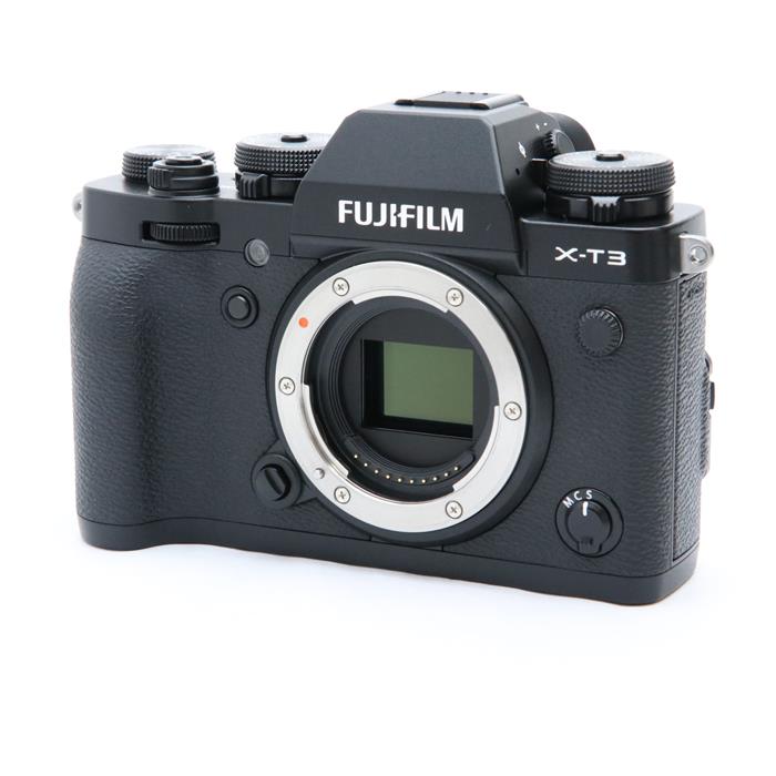 中古)FUJIFILM (フジフイルム) X-T3 ボディ ブラック（商品ID：3717014651650）詳細ページ | デジタルカメラ、 ミラーレスカメラ、交換レンズの総合サイト｜マップカメラ